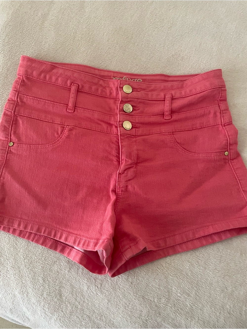 Shorts stretchy jeans soft refuge